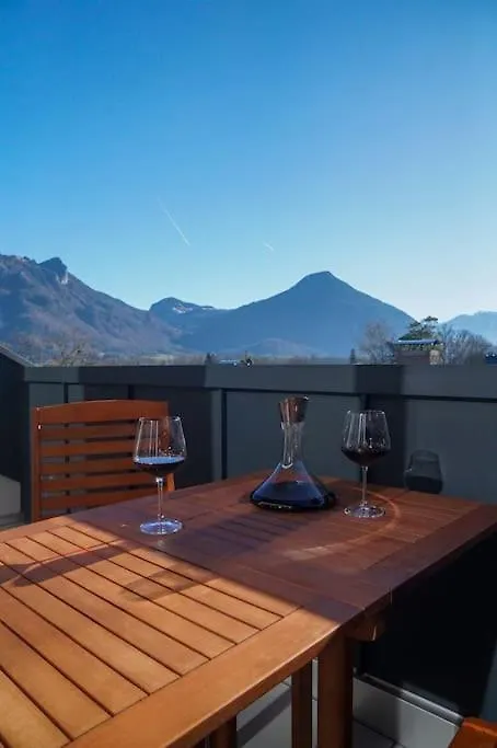 Apartmán Loftwohnung Kaiserblick Im Inntal - 83 Qm - Zentral & Ruhig Flintsbach