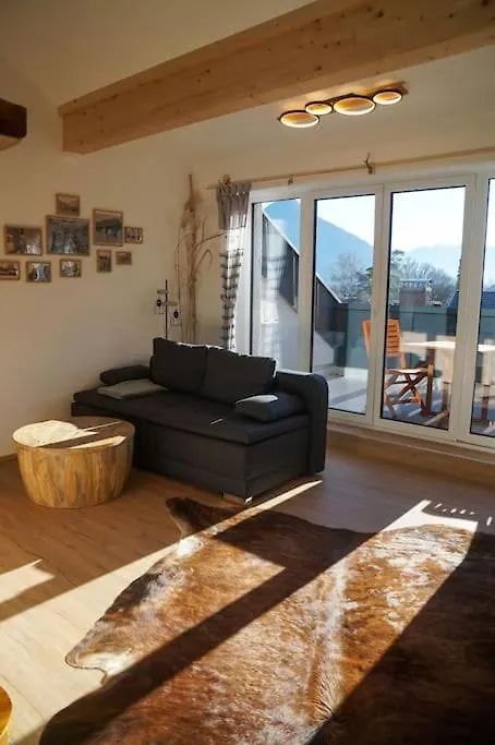 Loftwohnung Kaiserblick Im Inntal - 83 Qm - Zentral & Ruhig Flintsbach Apartmán