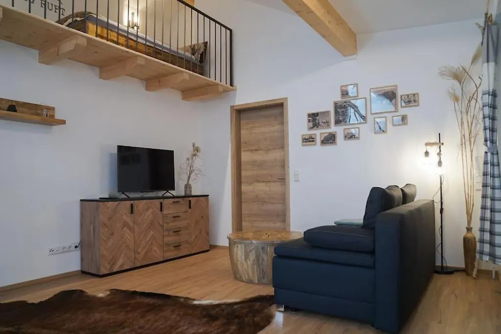 Apartmán Loftwohnung Kaiserblick Im Inntal - 83 Qm - Zentral & Ruhig Flintsbach Německo
